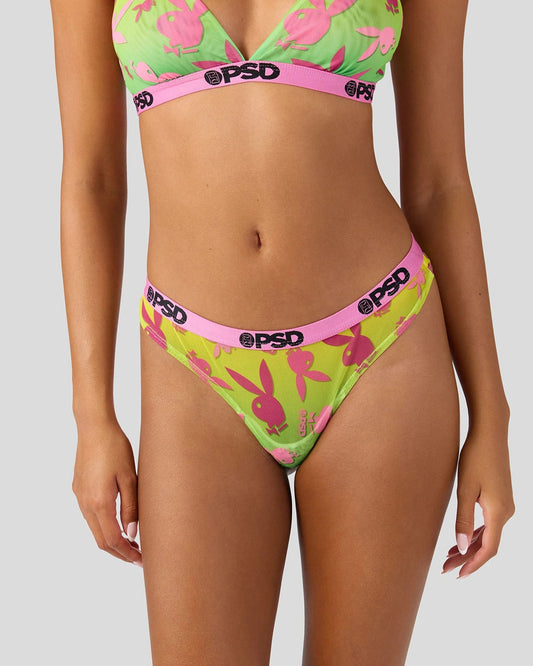 PSD Mesh - Playboy - Geo - Thong - Mesh