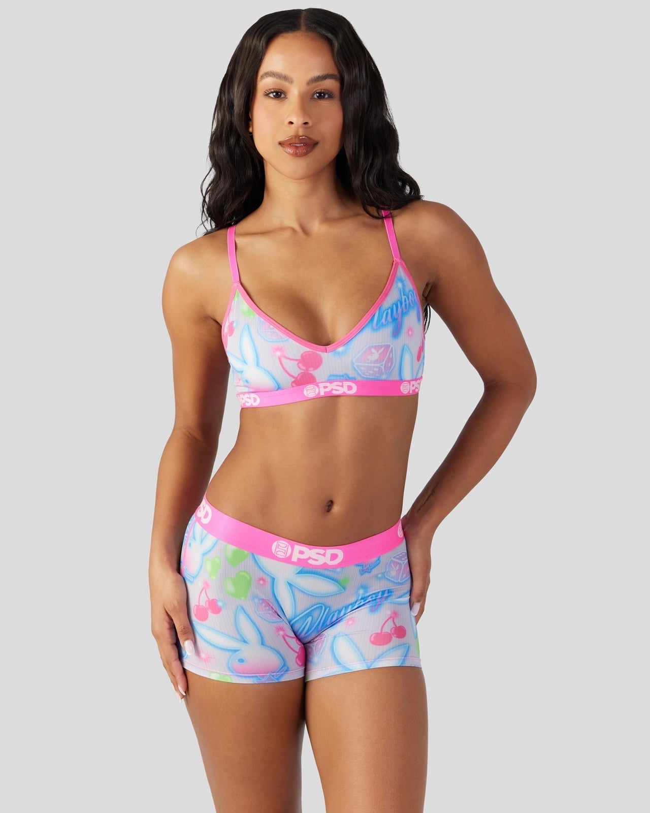PSD Playboy - Summer - V-Neck Bralette