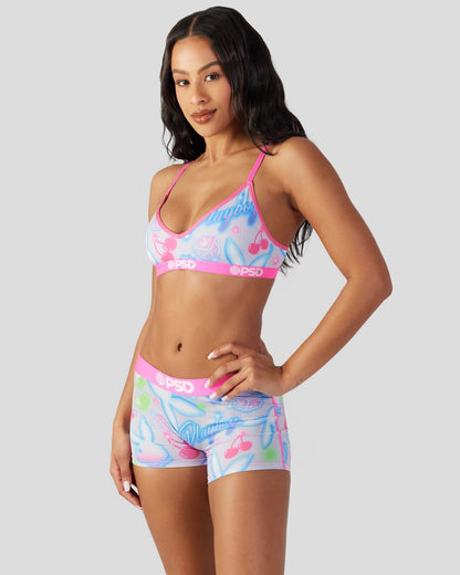 PSD Playboy - Summer - V-Neck Bralette