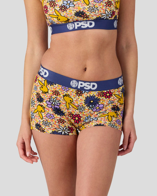 PSD Modal - Playboy - 70s Flo - Boy Short - Modal