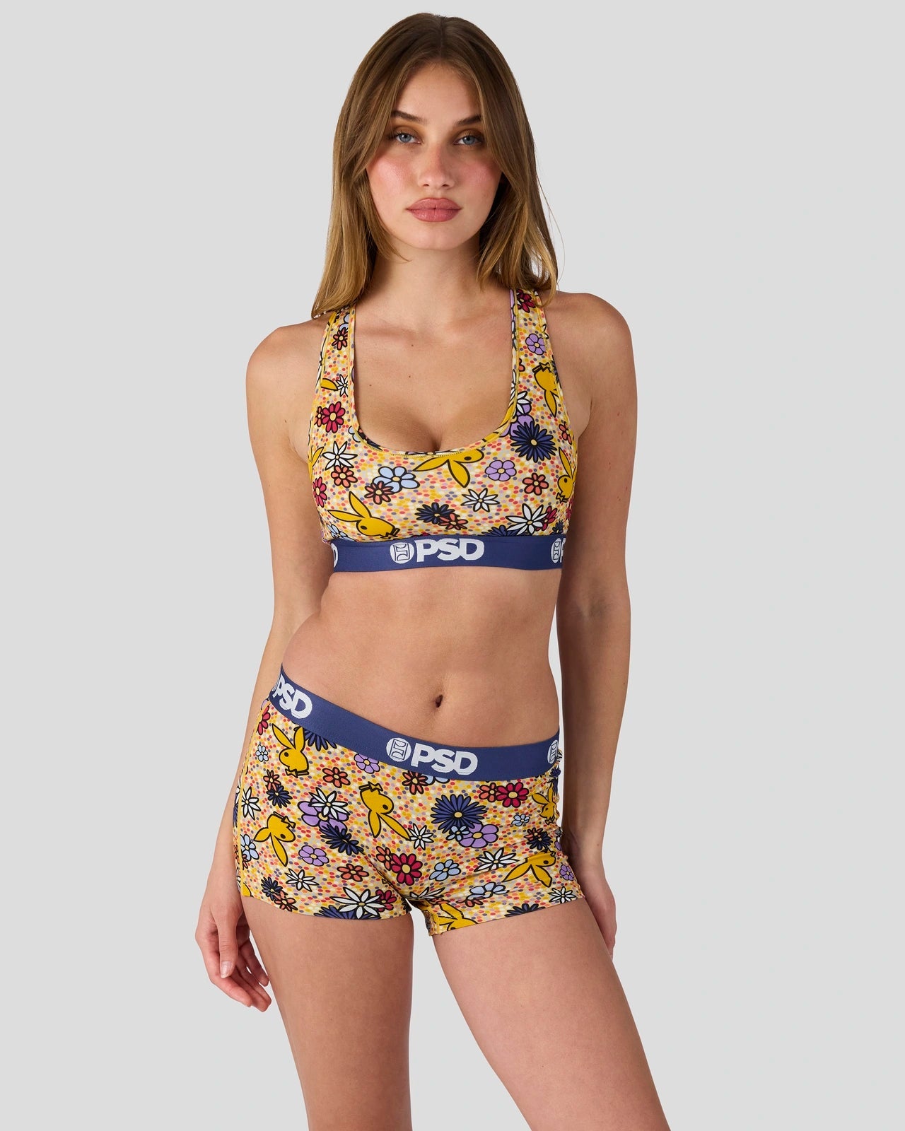PSD Modal - Playboy - 70s Flo - Boy Short - Modal