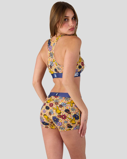 PSD Modal - Playboy - 70s Flo - Boy Short - Modal