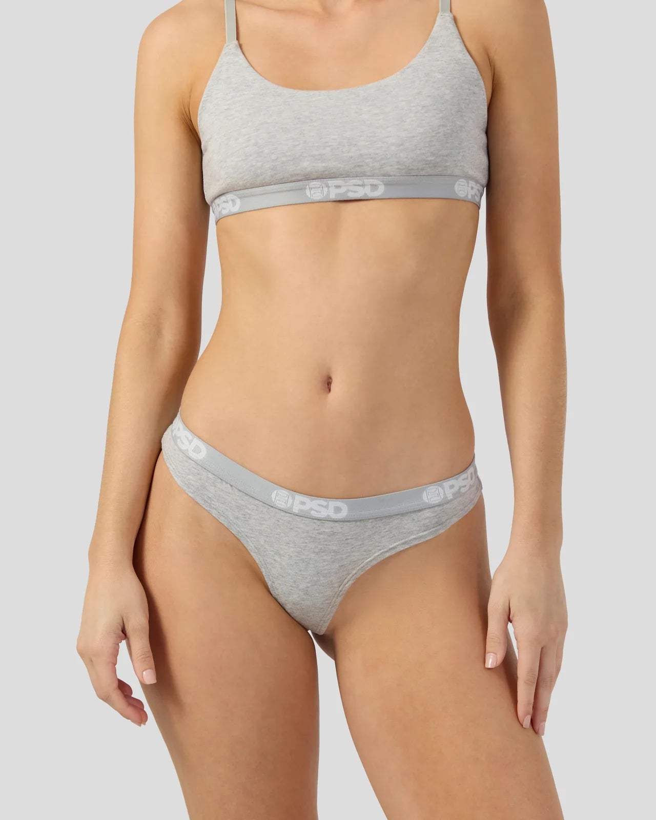 PSD Modal 4 Pack - Everyday Solids - Thong - Modal