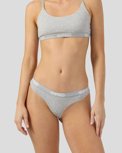 PSD Modal 4 Pack - Everyday Solids - Thong - Modal
