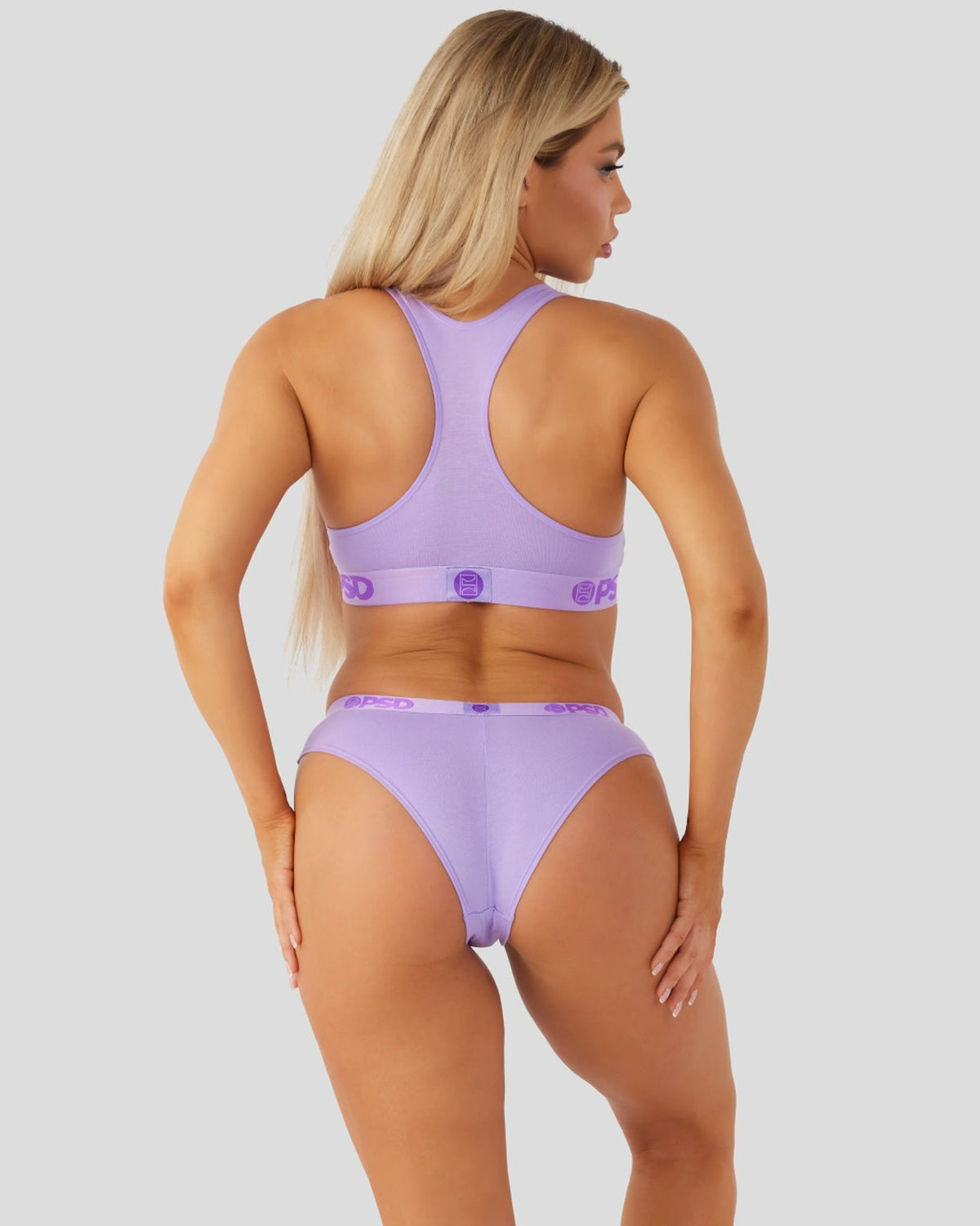 PSD Modal Solids - Lavender - Cheeky - Modal