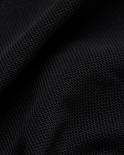 PSD Mesh - Black Tonal - Scoop Bralette - Mesh