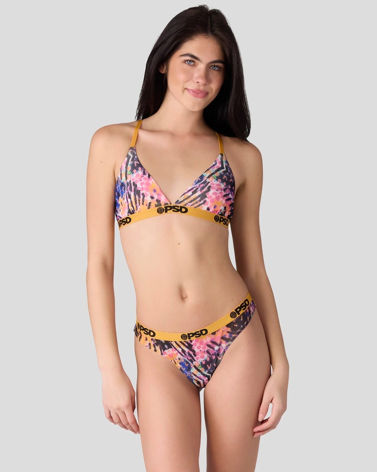 PSD Mesh - Vibin Snake - Thong - Mesh