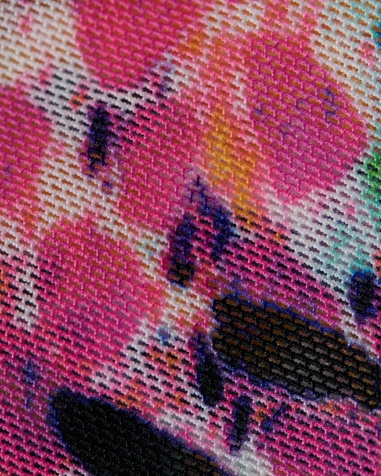 PSD Mesh - Vibin Snake - Thong - Mesh