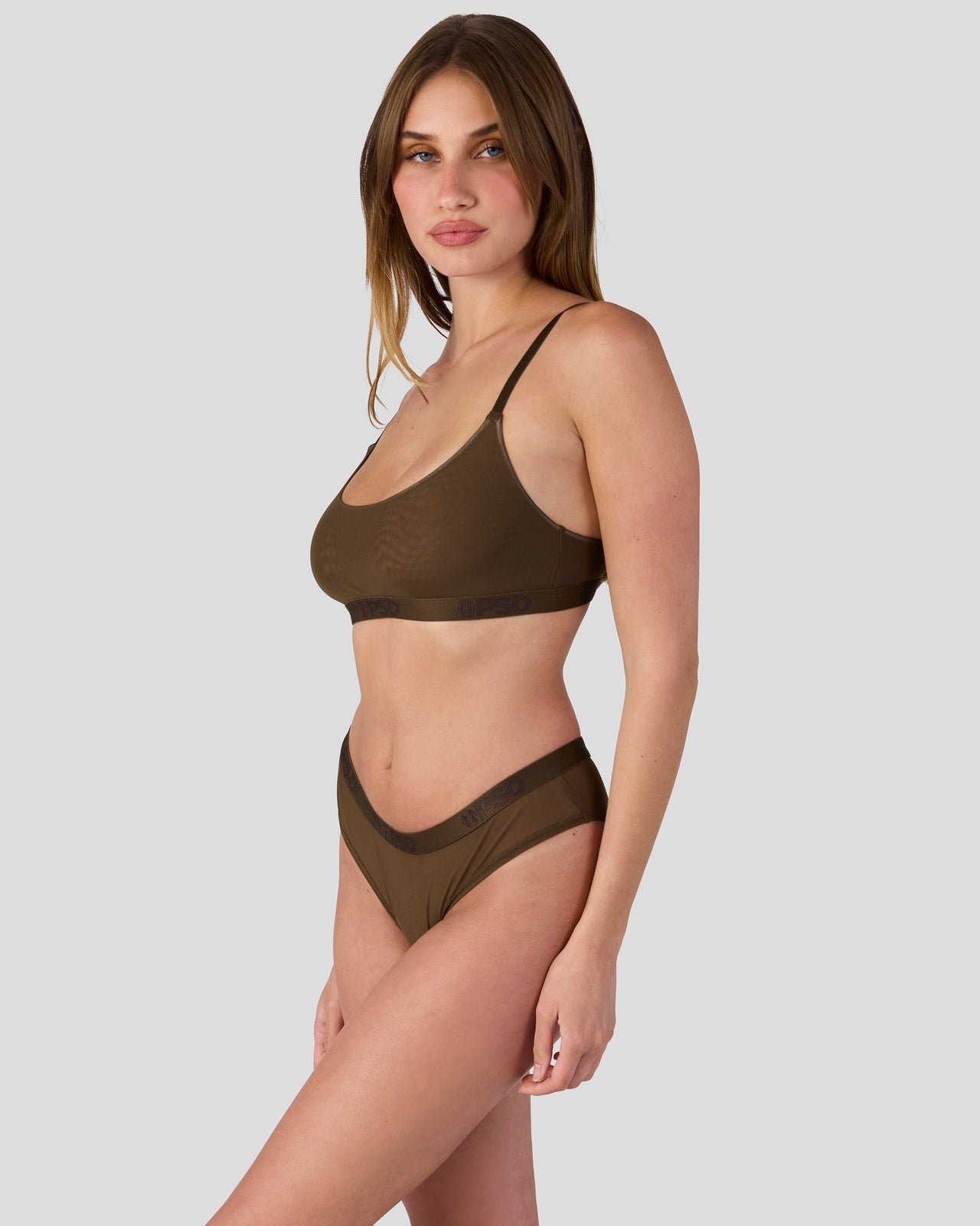 PSD Mesh - Solid Coco - Cheeky - Mesh