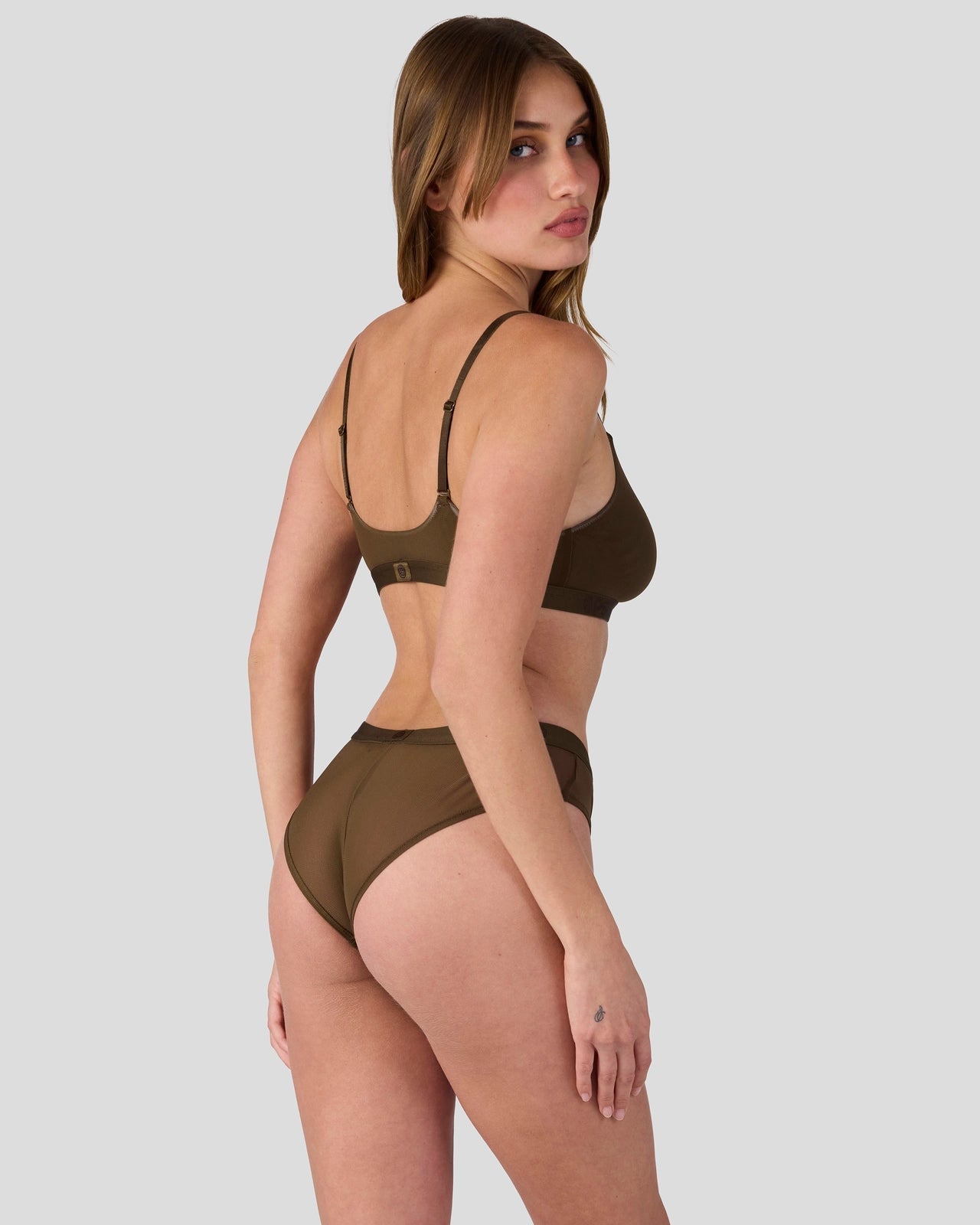 PSD Mesh - Solid Coco - Cheeky - Mesh