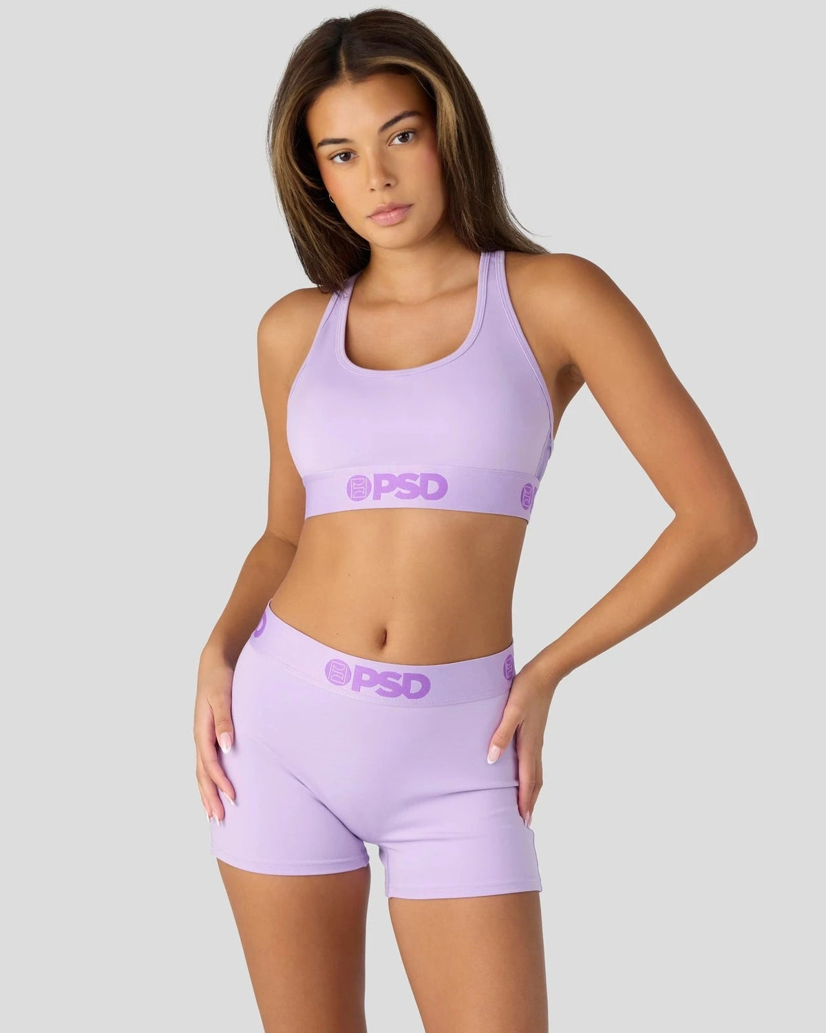 PSD ProLuxe - Lavender - Compression Short