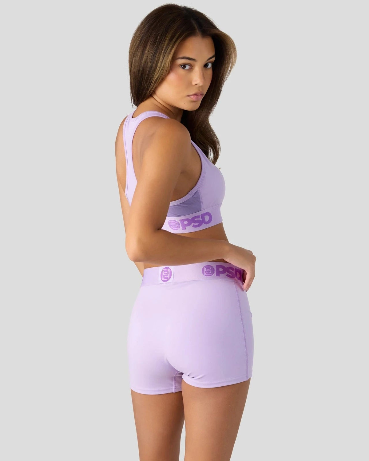 PSD ProLuxe - Lavender - Compression Short
