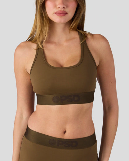 PSD ProLuxe - Cocoa - Performance Bra