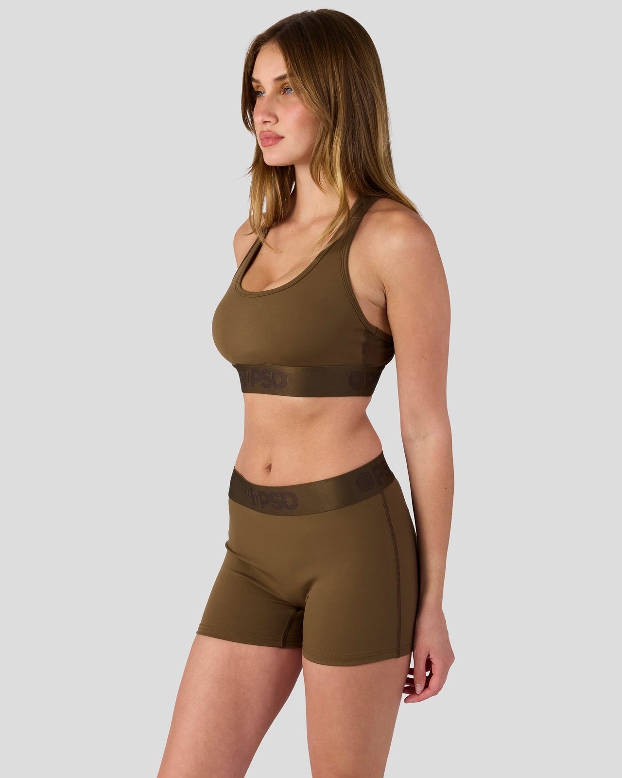 PSD ProLuxe - Cocoa - Performance Bra