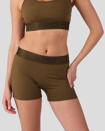 PSD ProLuxe - Cocoa - Compression Short