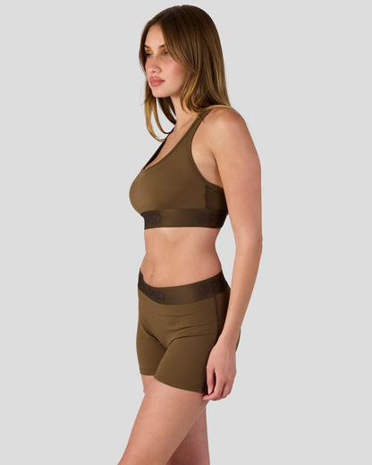 PSD ProLuxe - Cocoa - Compression Short