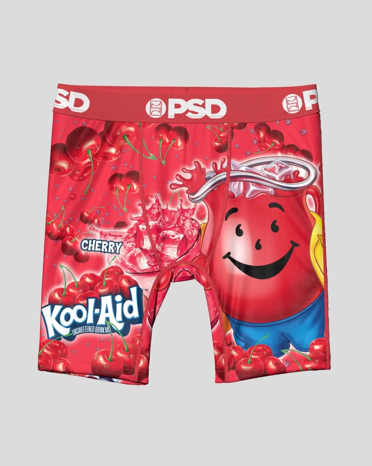PSD Kool-Aid - Cherry - Youth Underwear