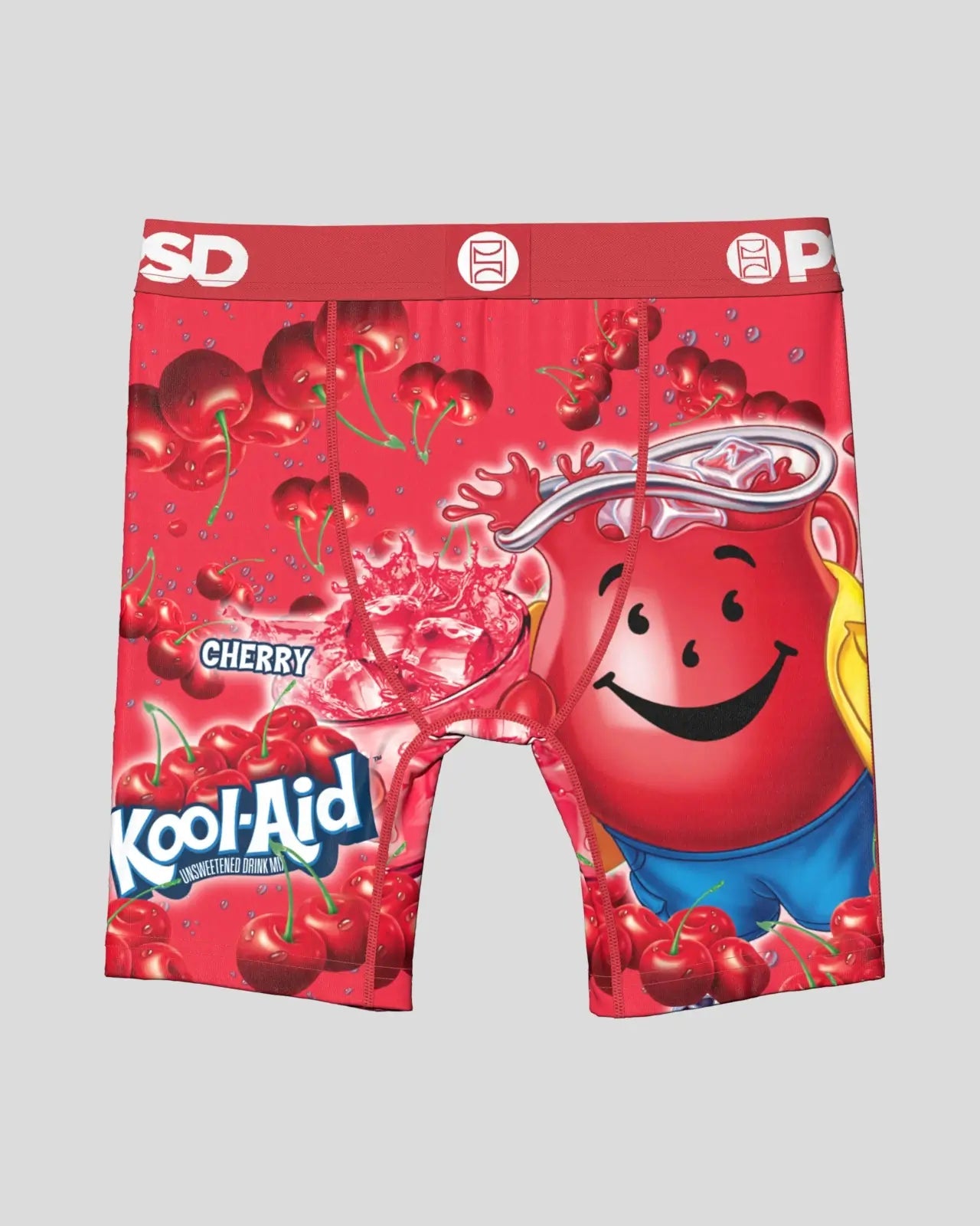 PSD Kool-Aid - Cherry - Youth Underwear