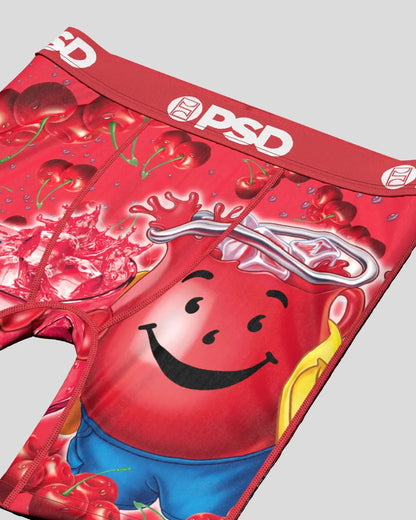 PSD Kool-Aid - Cherry - Youth Underwear