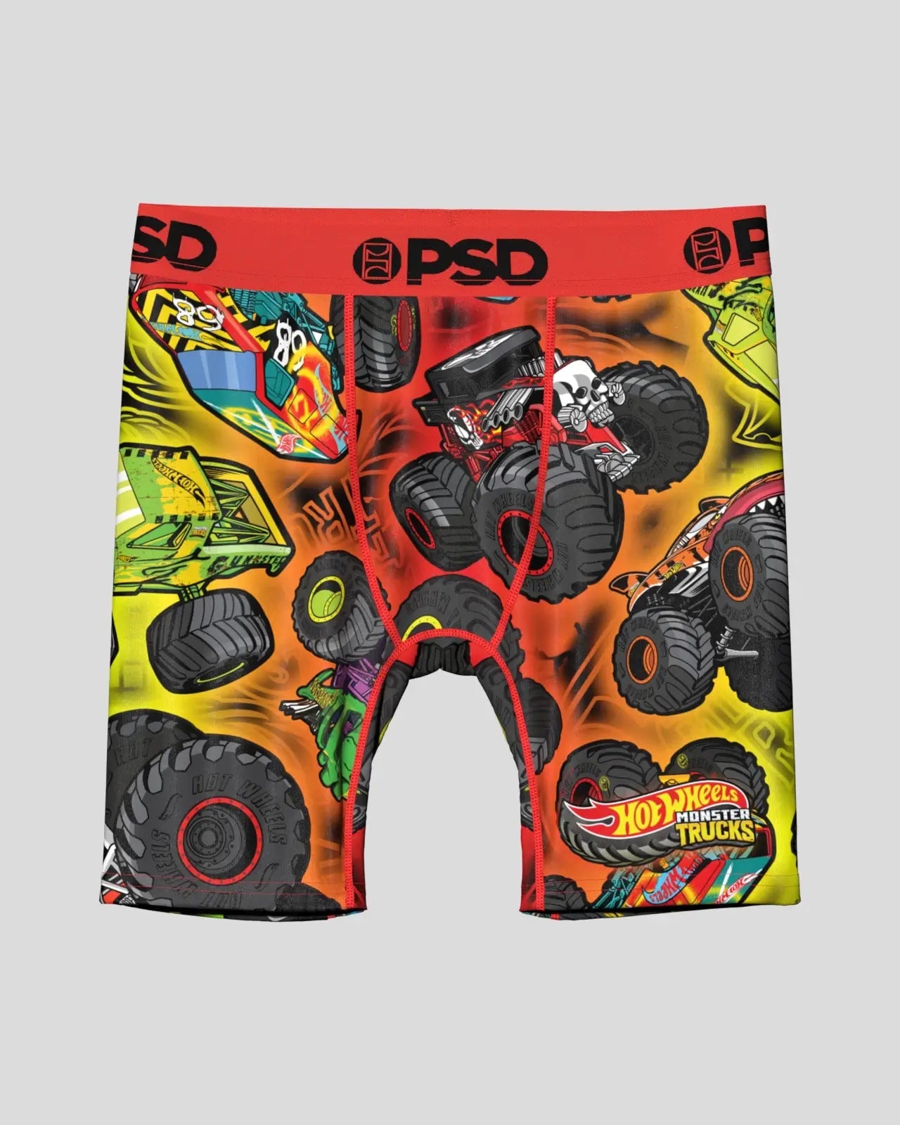 PSD Hot Wheels - Monster Truckin' - Youth Underwear