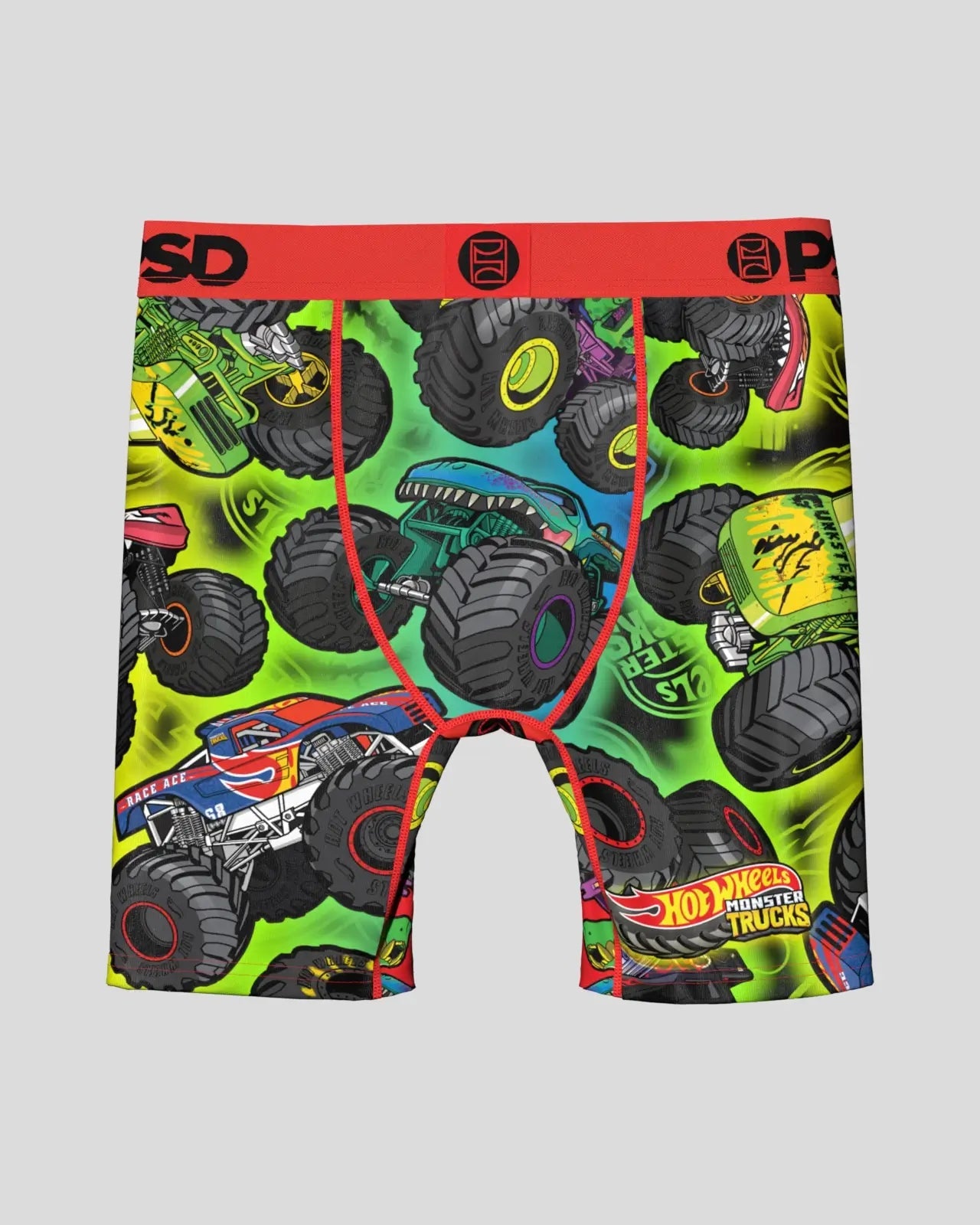 PSD Hot Wheels - Monster Truckin' - Youth Underwear