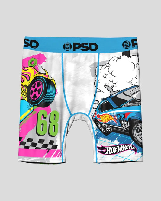 PSD Hot Wheels - Turbo - Youth Underwear