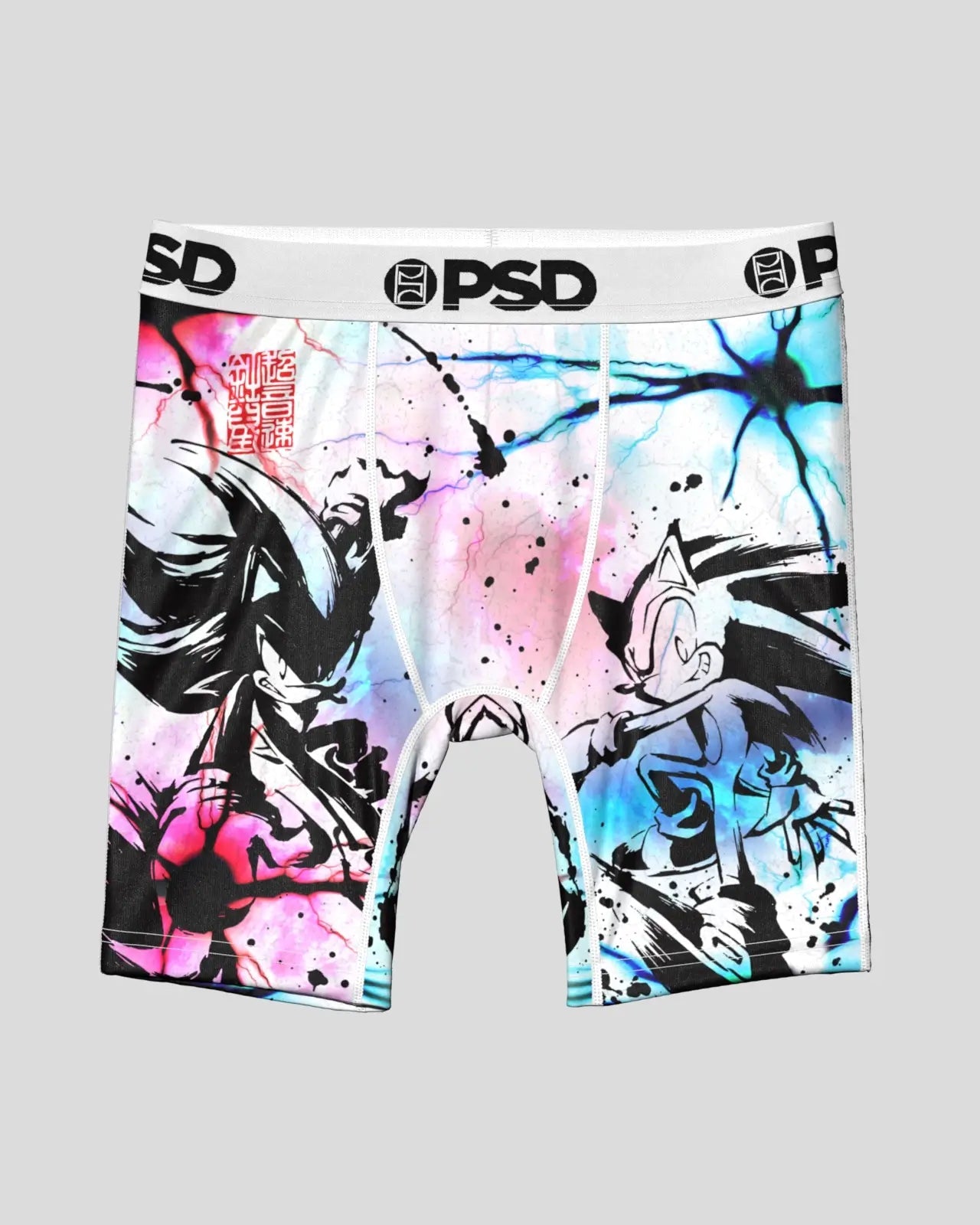 PSD Sonic the Hedgehog - Super Hedgehogs - Youth Underwear