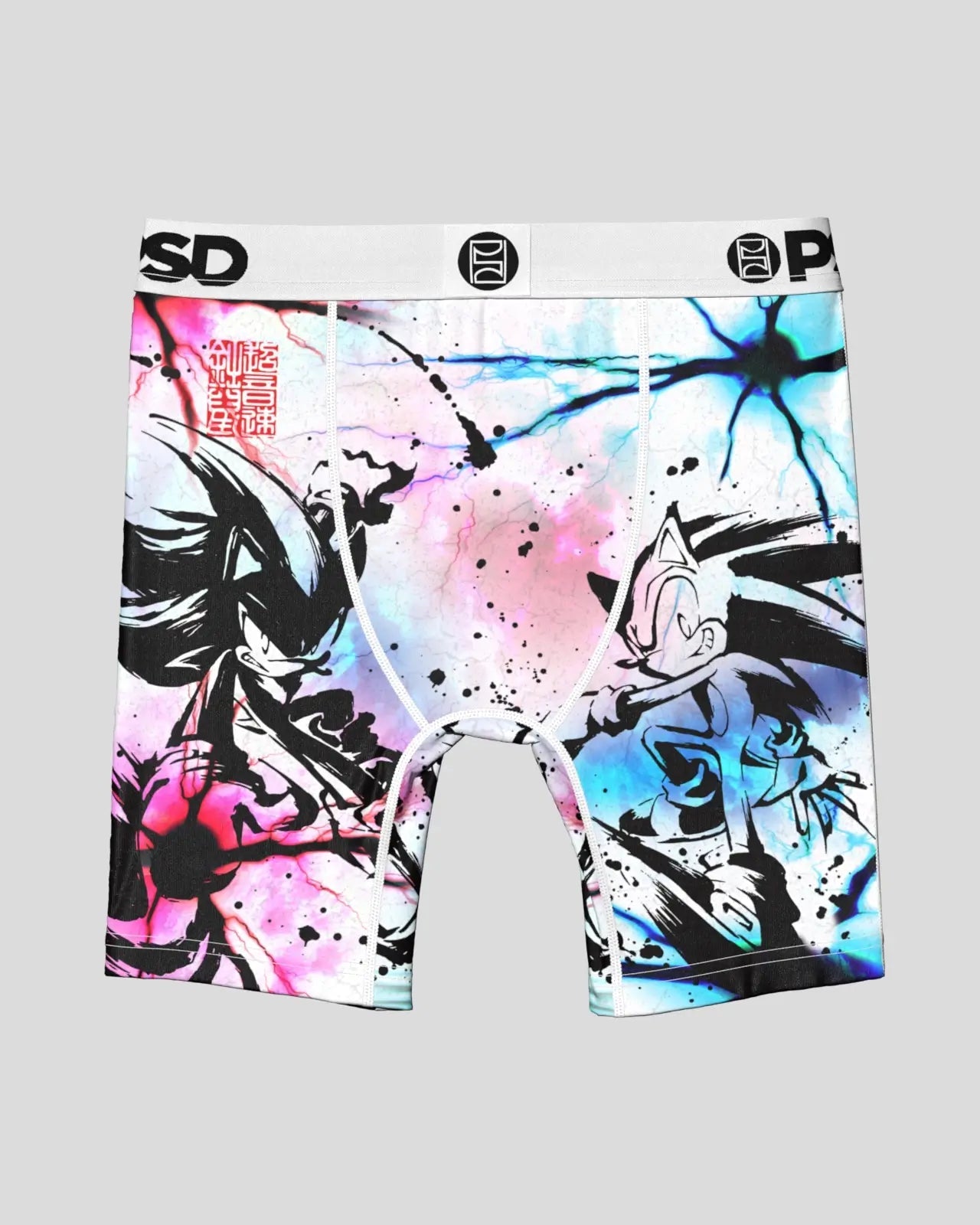PSD Sonic the Hedgehog - Super Hedgehogs - Youth Underwear