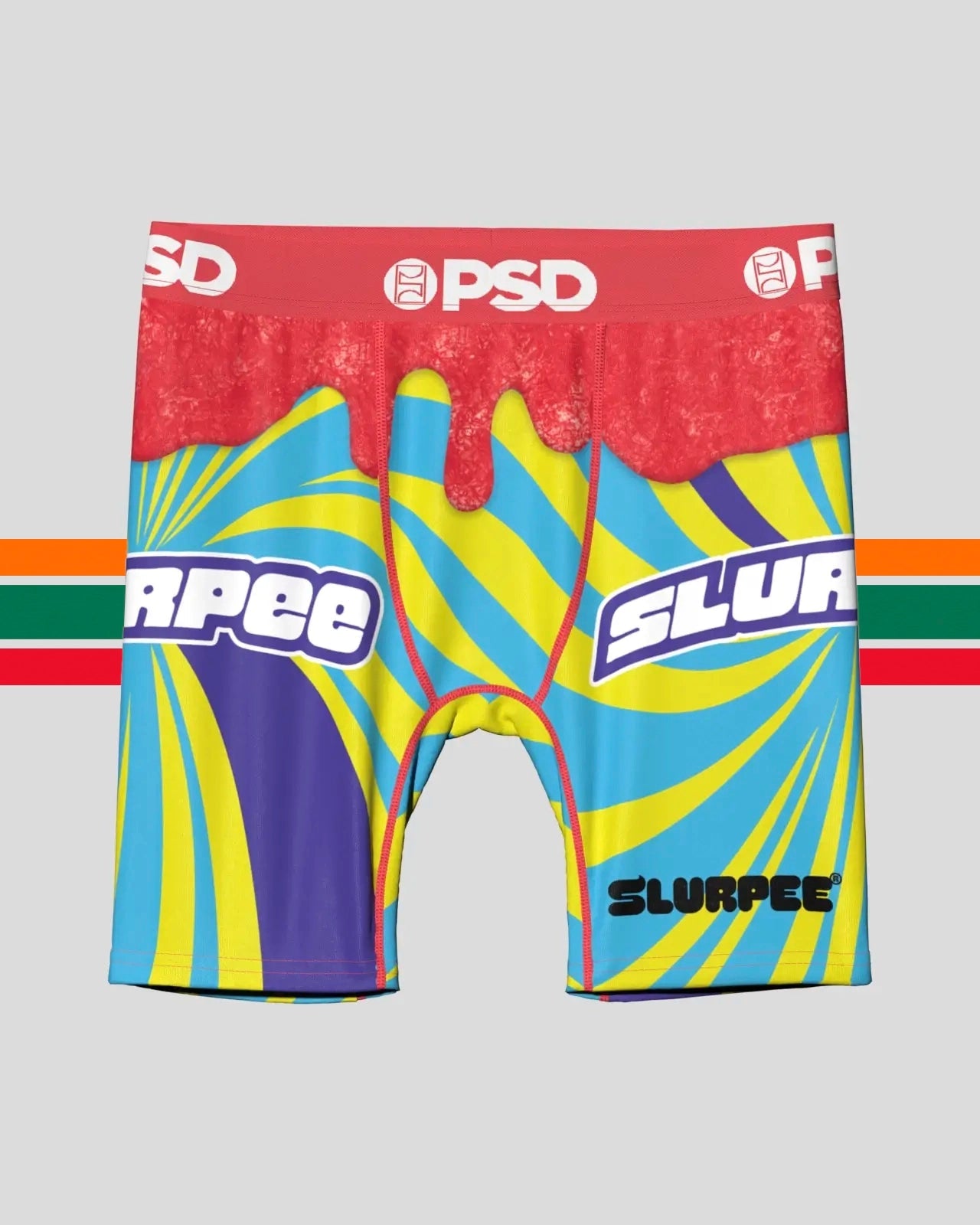 PSD 7-Eleven - Cherry Slurpee - Youth Underwear
