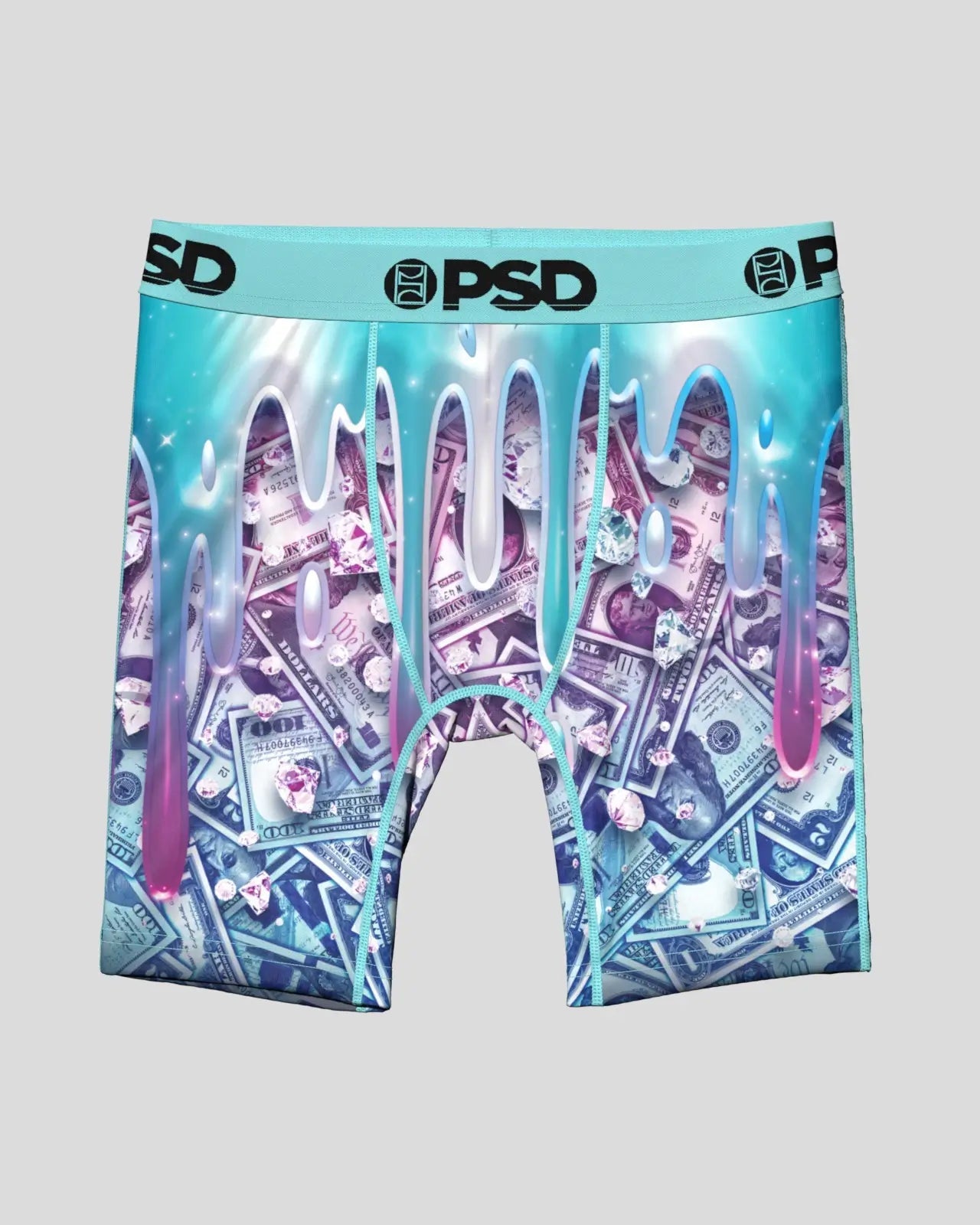PSD 6 Pack - Baby Blues - Youth Underwear