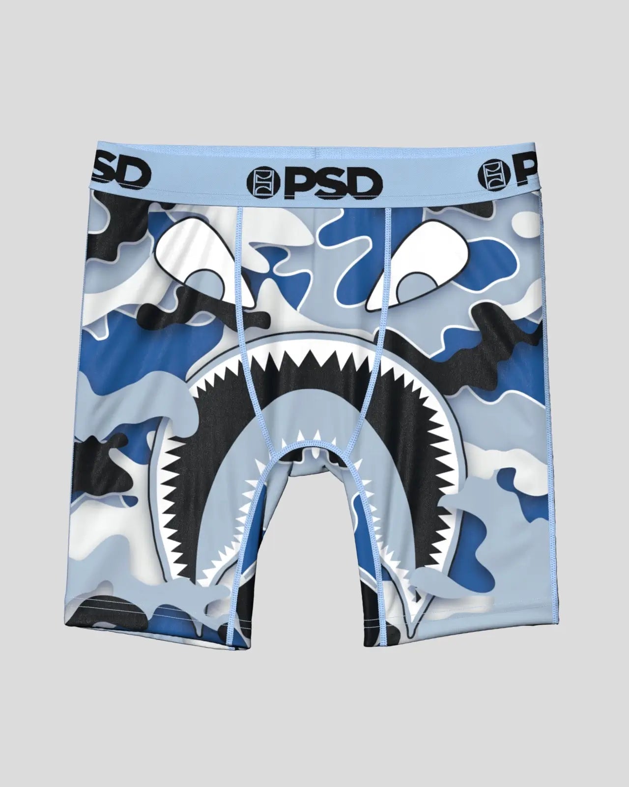 PSD 6 Pack - Baby Blues - Youth Underwear