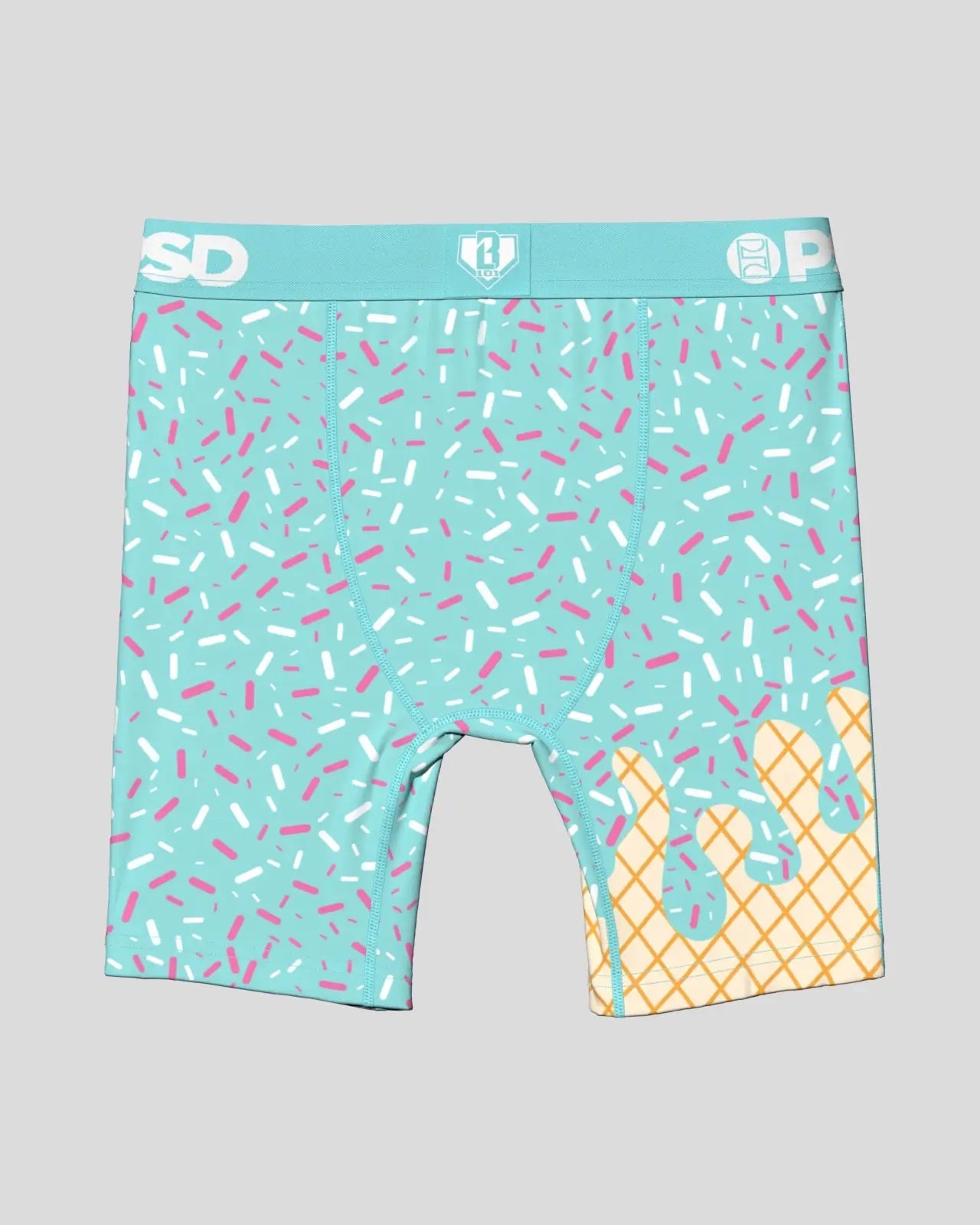 PSD Baseball Lifestyle 101 - Ice Cream - Youth Underwear