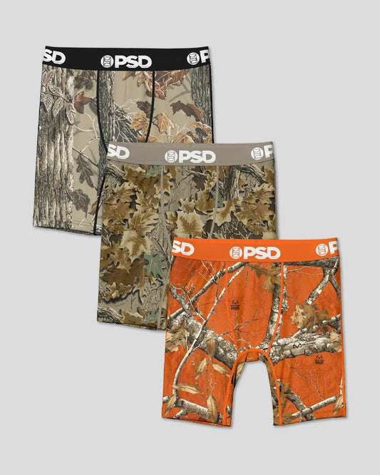 PSD 3 Pack - Realtree - Youth Underwear