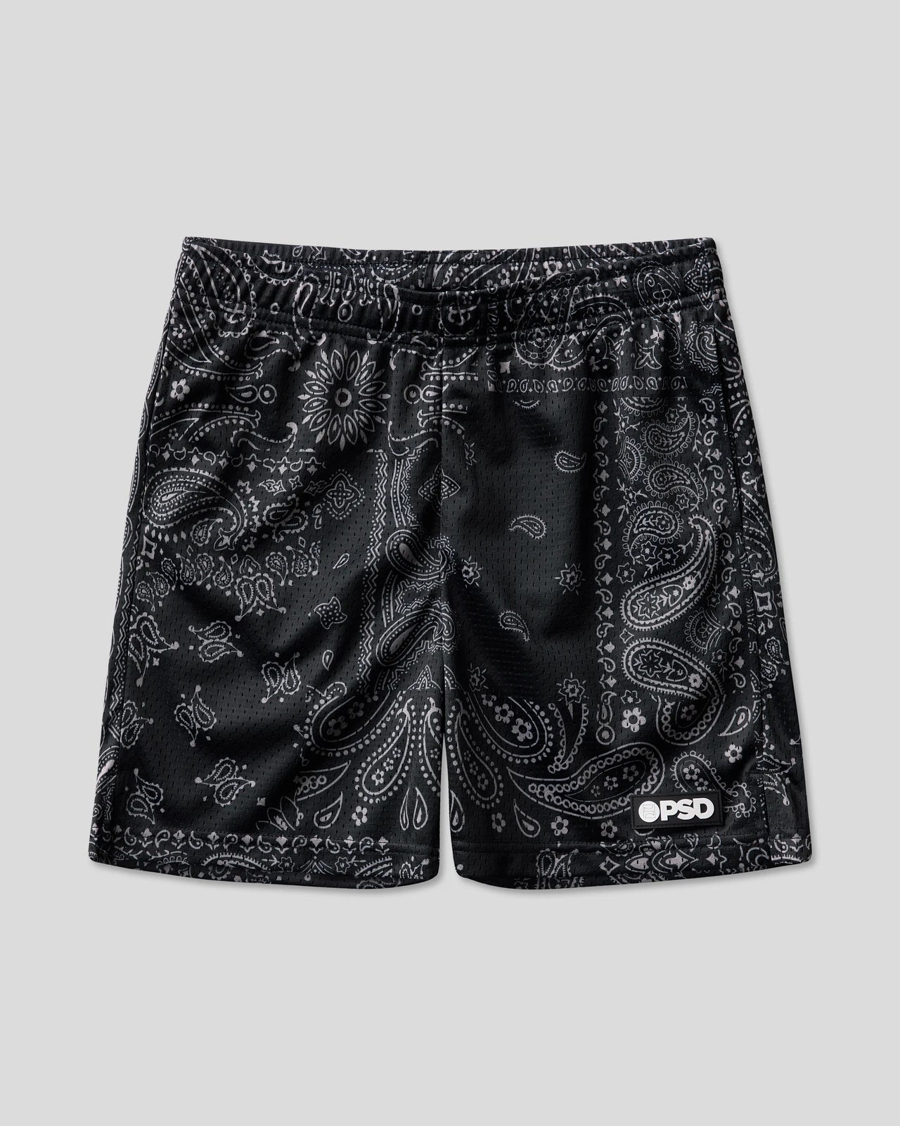 PSD Khaki Paisley - Youth Active Short