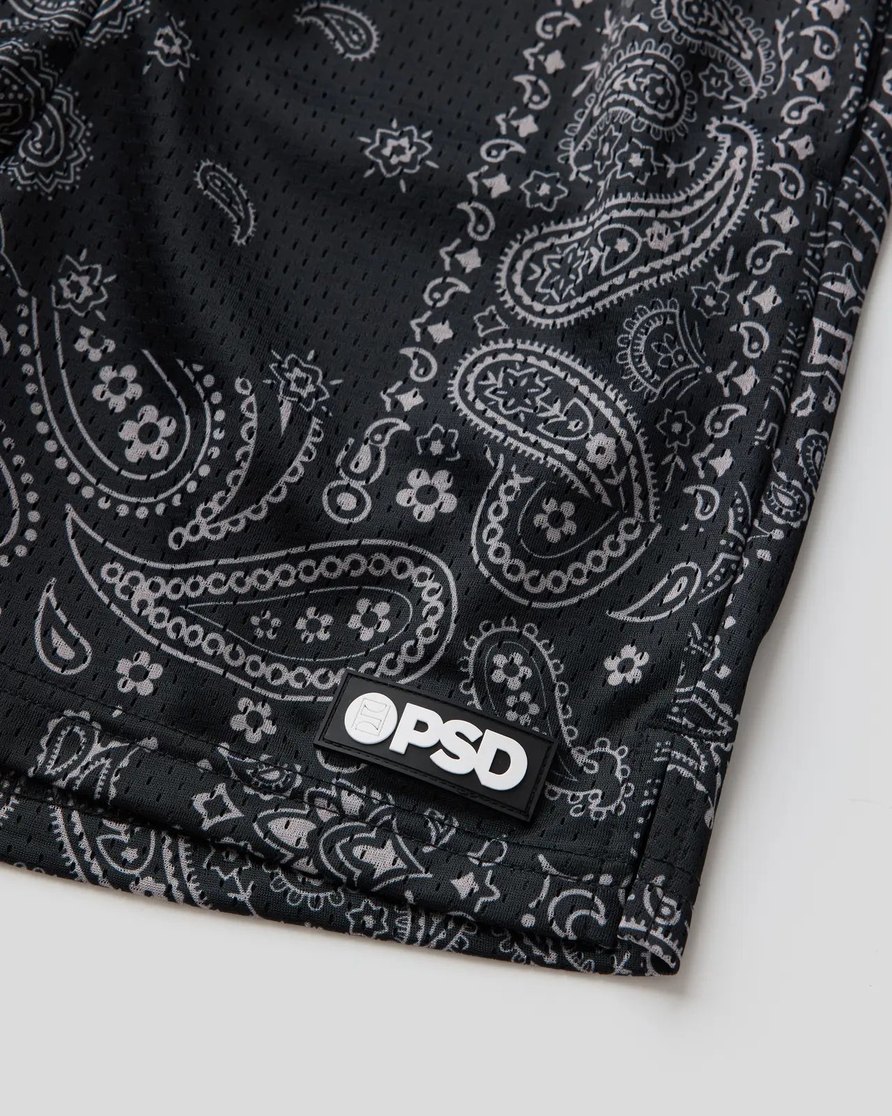 PSD Khaki Paisley - Youth Active Short