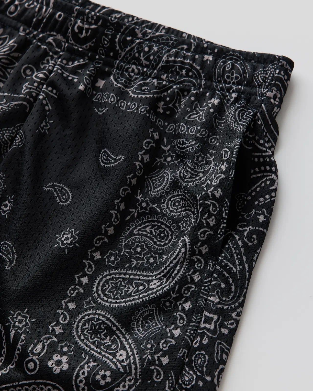 PSD Khaki Paisley - Youth Active Short