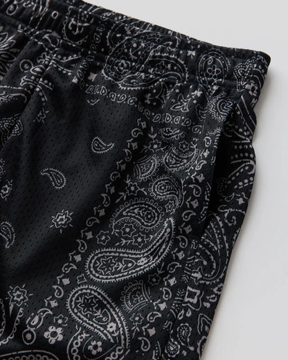 PSD Khaki Paisley - Youth Active Short