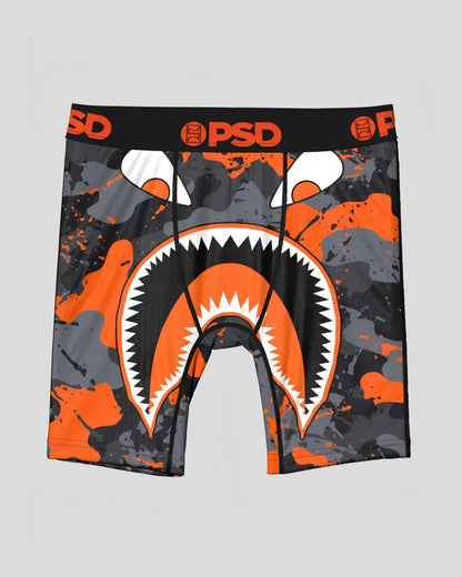 PSD 3 Pack - Warface Camo Ops - Youth Underwear