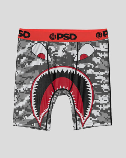 PSD 3 Pack - Warface Camo Ops - Youth Underwear