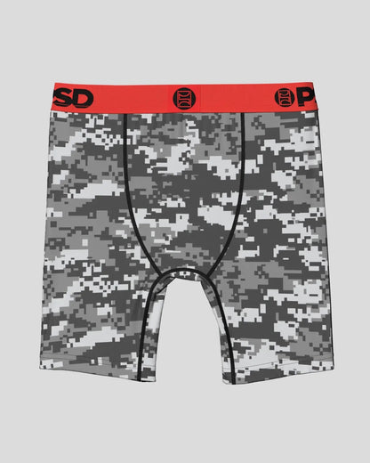 PSD 3 Pack - Warface Camo Ops - Youth Underwear