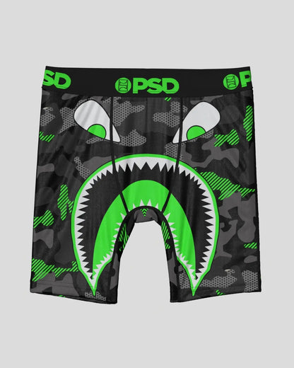 PSD 3 Pack - Warface Camo Ops - Youth Underwear