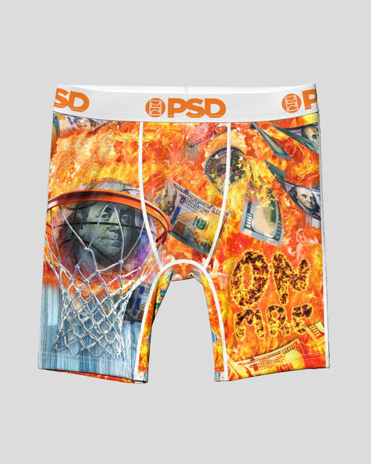 PSD On Fire - Youth Underwear