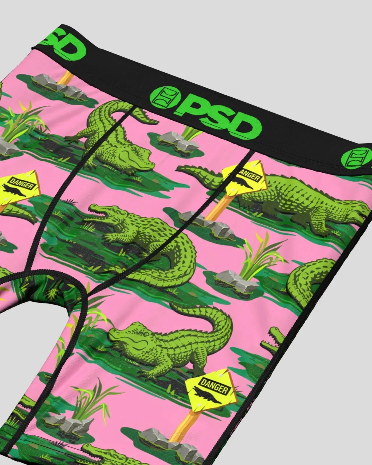 PSD Gator Danger - Youth Underwear