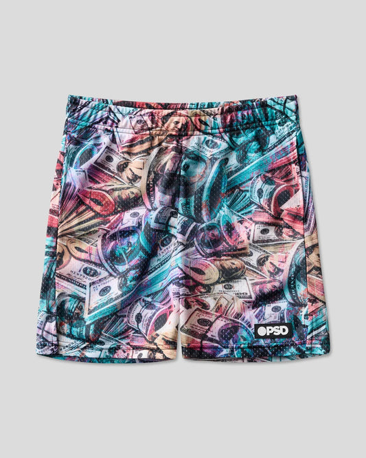 PSD Money Chalk - Youth Active Short
