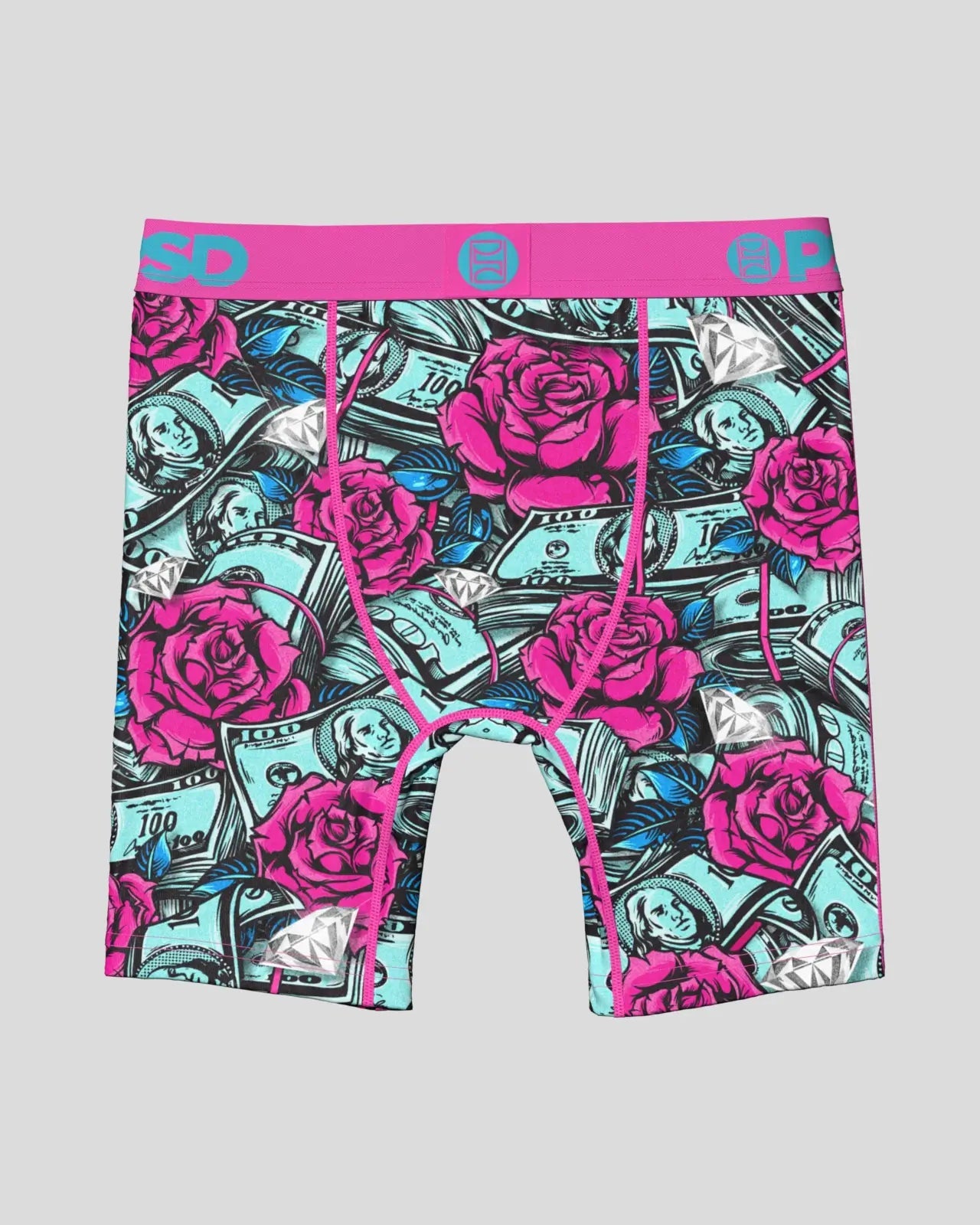 PSD Stacked Roses - Youth Underwear