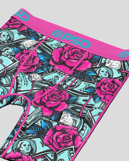 PSD Stacked Roses - Youth Underwear