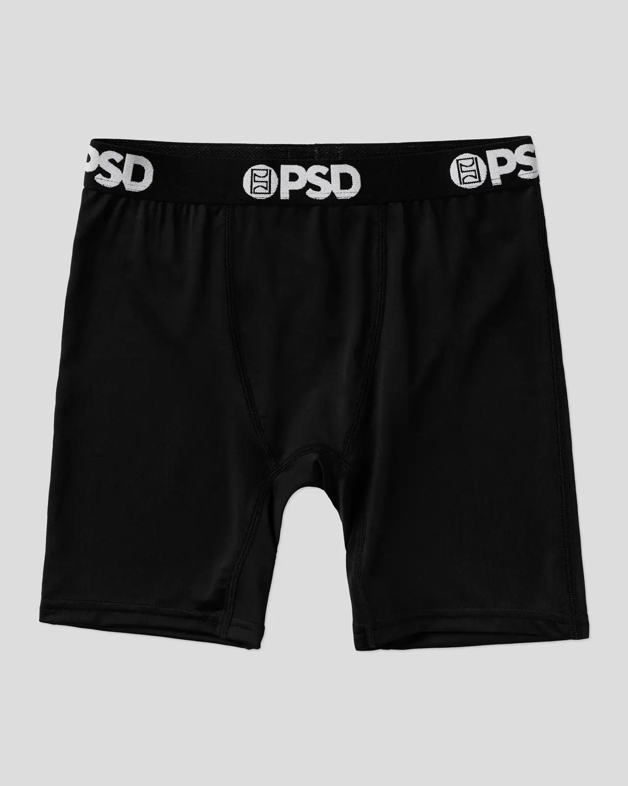 PSD Solids 3 Pack - Black - Youth Underwear - Cotton
