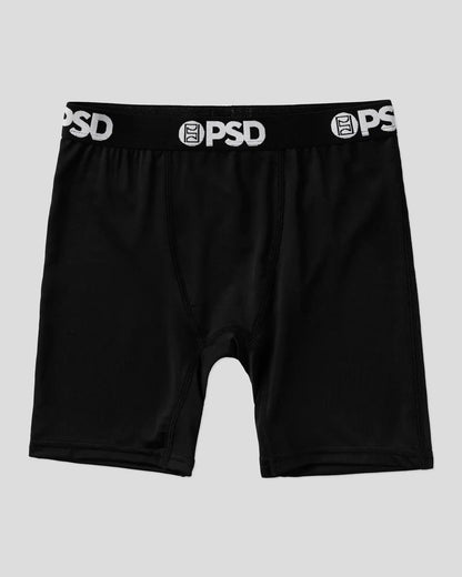 PSD Solids 3 Pack - Black - Youth Underwear - Cotton
