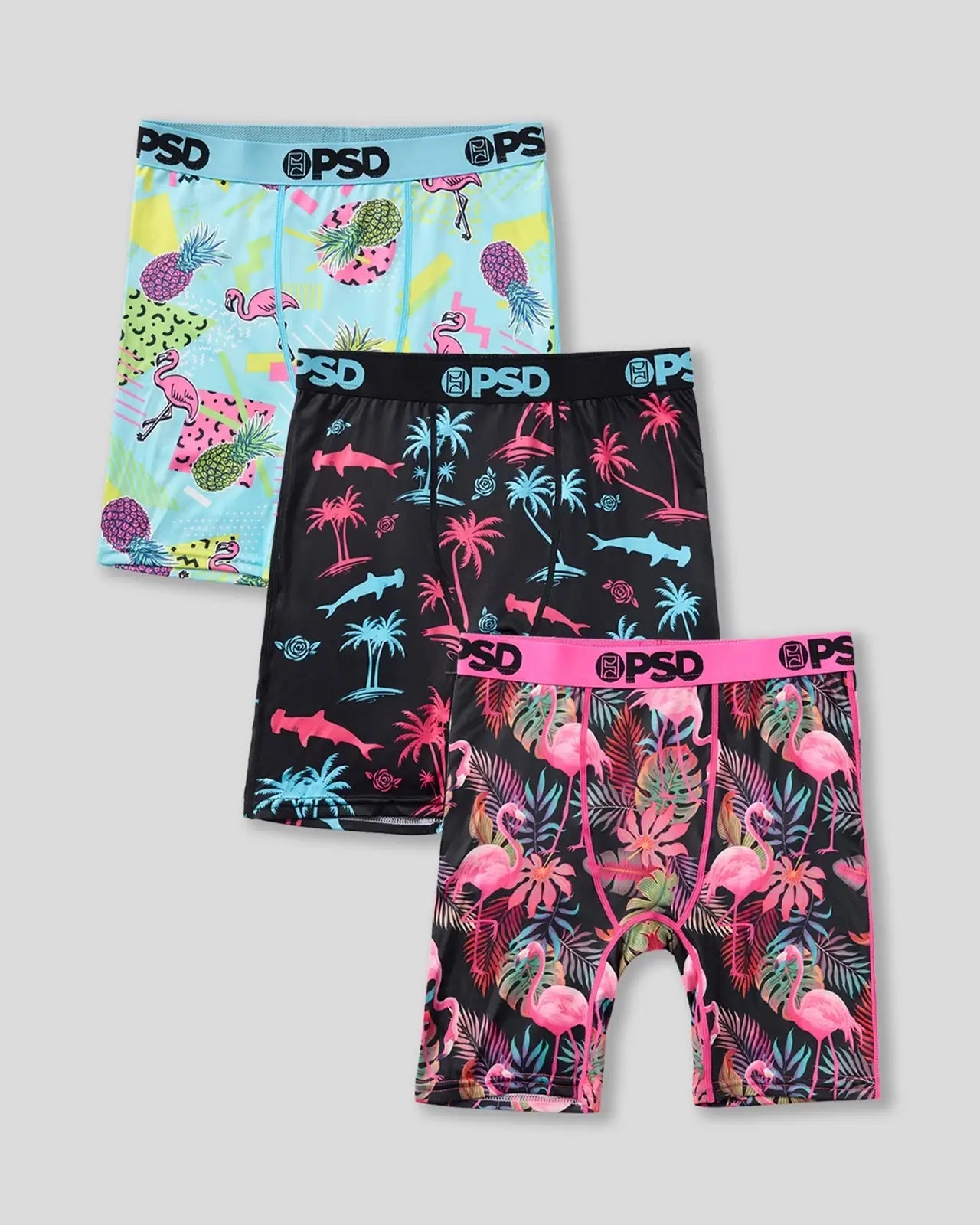 PSD 3 Pack - Island Vibes - Youth Underwear