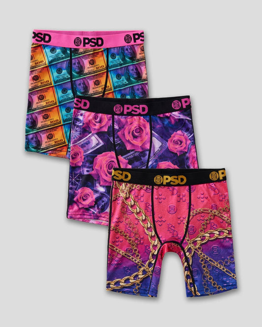 PSD 3 Pack - Luxury - Youth Underwear